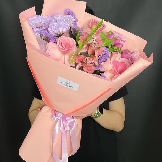 Букет нежный