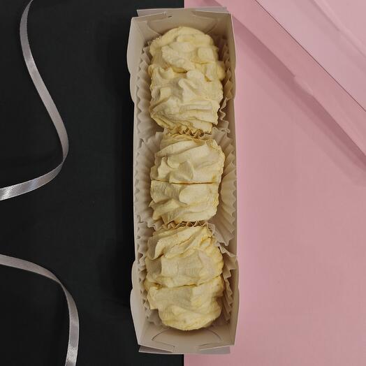 Лимонный зефир без ароматизаторов