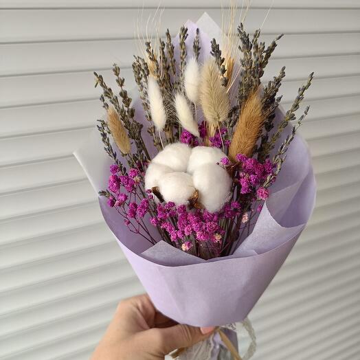 Dried flower