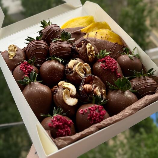 Микс с финиками