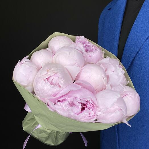 Peonies pink