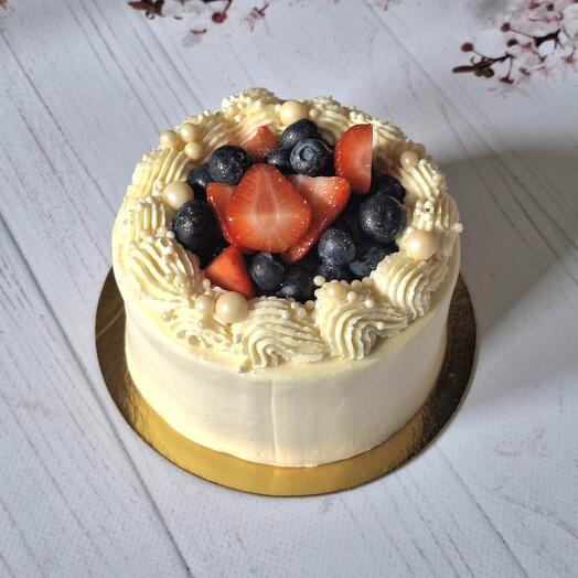 Бенто-торт XL Со свежими ягодами
