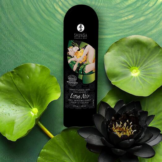 Возбуждающий гель для влюбленных Lotus Noir 60 мл