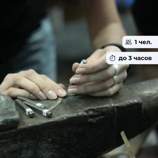 Уникальное украшение. Ювелирный мастер-класс по созданию кольца с камнем