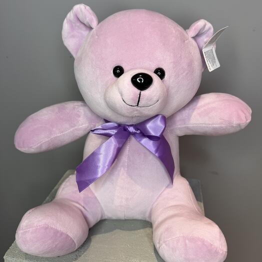 Мишка лавандовый