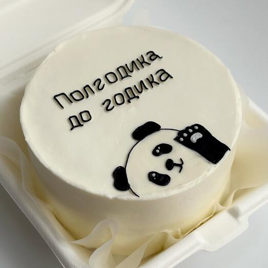 Бенто торт для ребенка панда