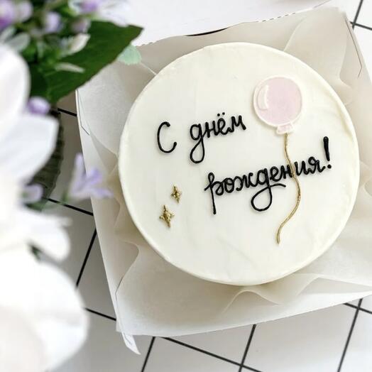 Бенто торт на день рождения