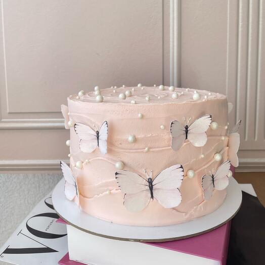 Butterfly Cake