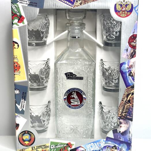 Штофы Россия