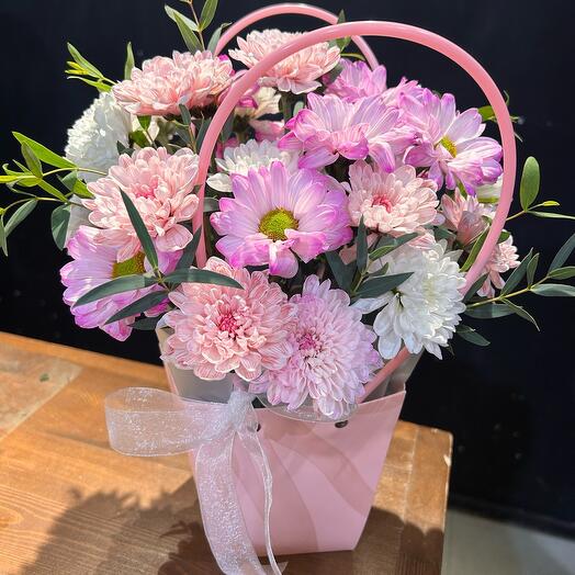 Цветочная сумочка 💐