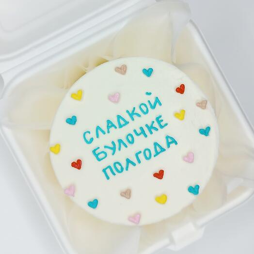 Бенто торт на полгода/6 месяцев