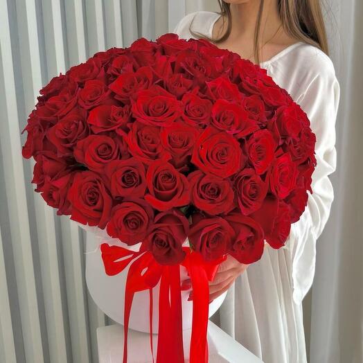 АКЦИЯ 🌹101 Роза в большой коробке