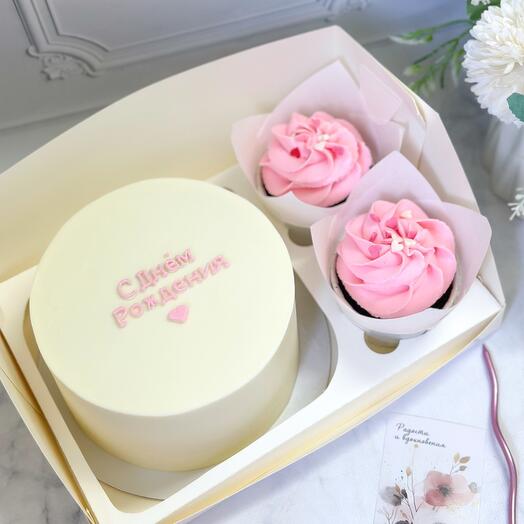Set of bento+ cupcakes