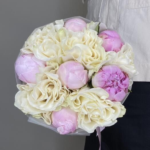A delicate bouquet