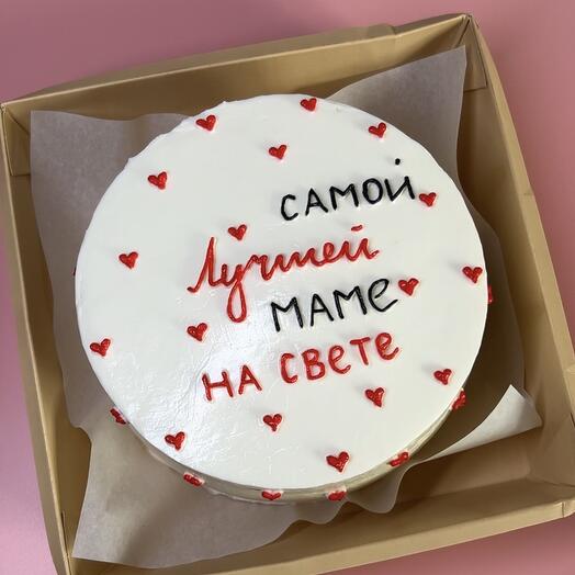 Бенто-торт в двух размерах (простой декор входит в стоимость)