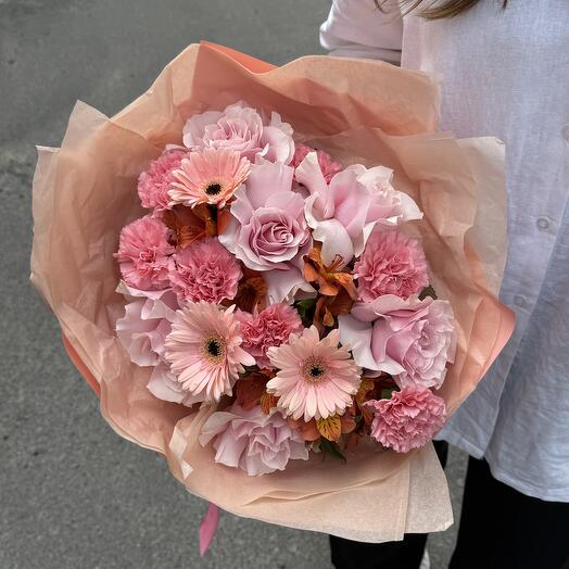 Букет Pink