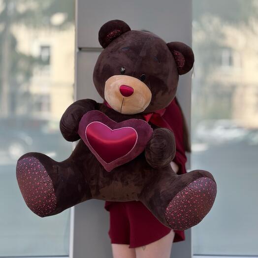 Большой Медведь с сердцем