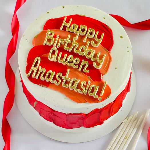 Торт на день рождения 🎂