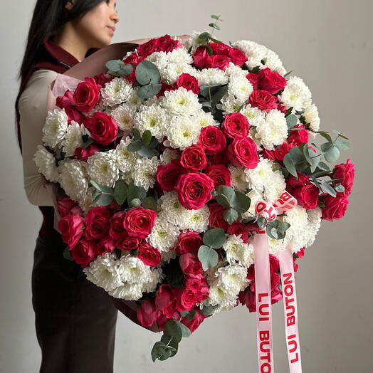 Букет "Вдохновение", размер XXL