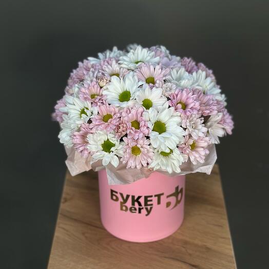 Цветы в коробке