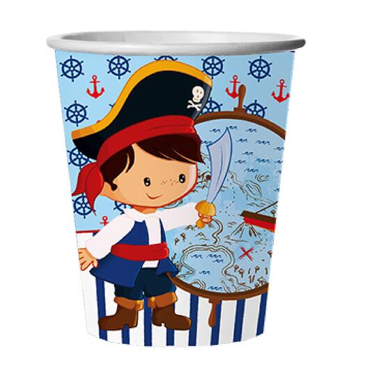 Набор стаканов пират