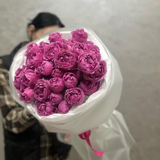 Ramo de "rosas de peonía"💗