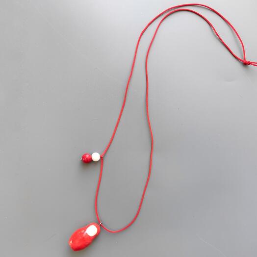 Подвес деревянный матрёшка