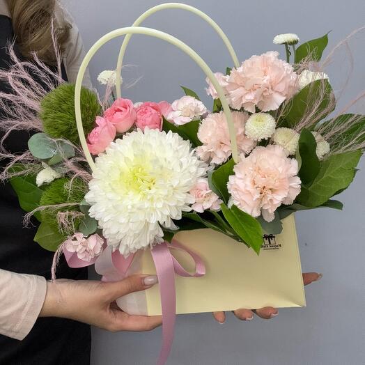 Композиция в сумочке