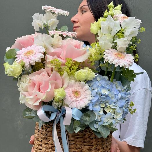 Flower basket Summer Poetry