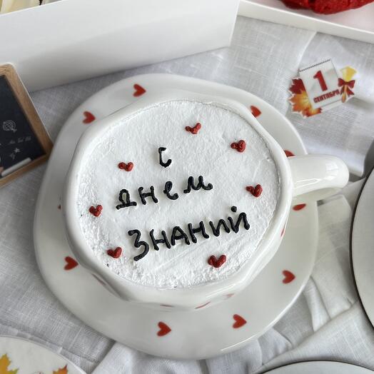 Торт в кружке