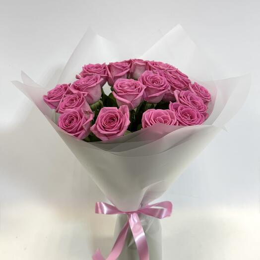 Ramo de 19 rosas Aqua