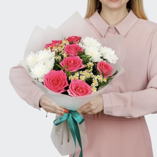 Букет Малиновый шелест
