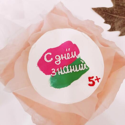 🍁 Бенто-тортик на1 Сентября, школьнику первокласнику, студенту в подарок на День знаний 📚