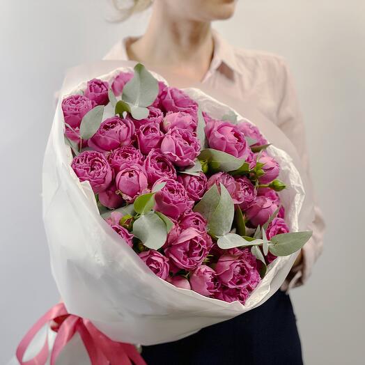 Spray roses