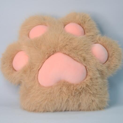 Игрушка-подушка "Таба лапка"