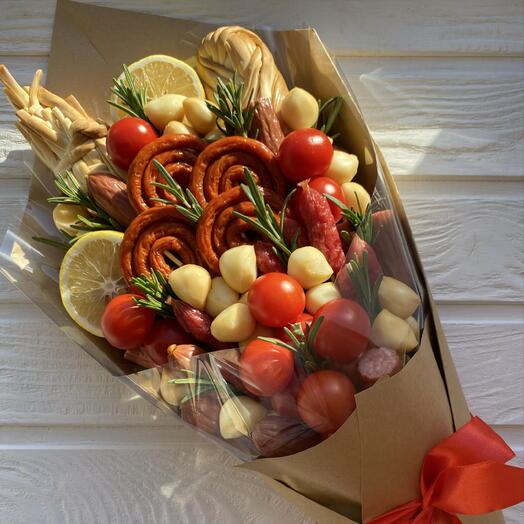 Женский мясной букет