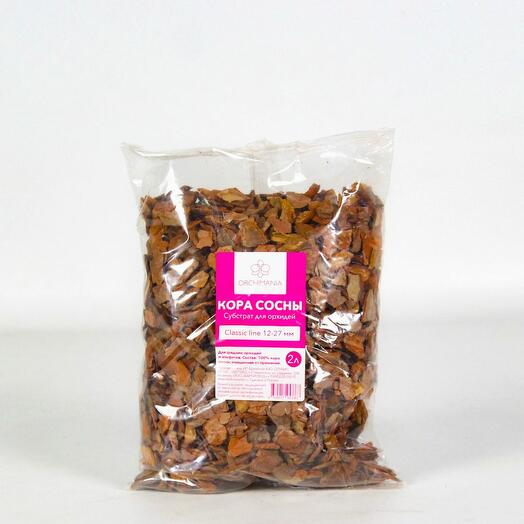 Грунт для орхидей (кора сосны 12-27 мм) Орхимания Классик 2 л