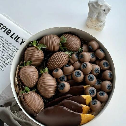 Микс в шоколаде