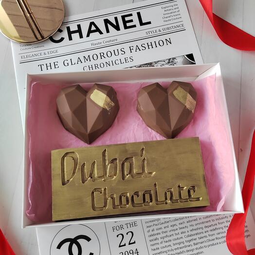Дубайский шоколад+2 Дубайских сердца