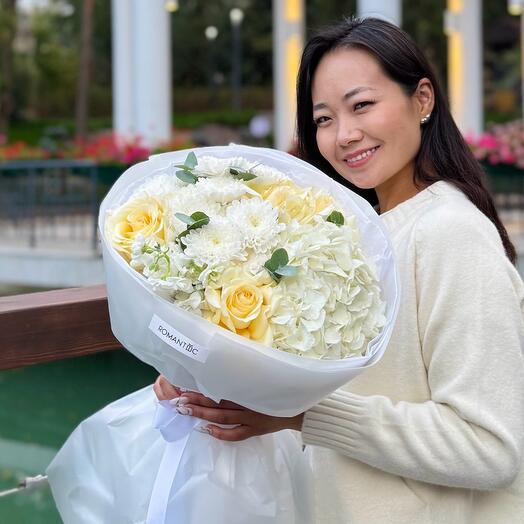 Белое облако - размер S