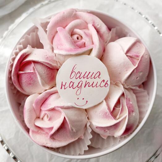 Зефирные розы 🌹