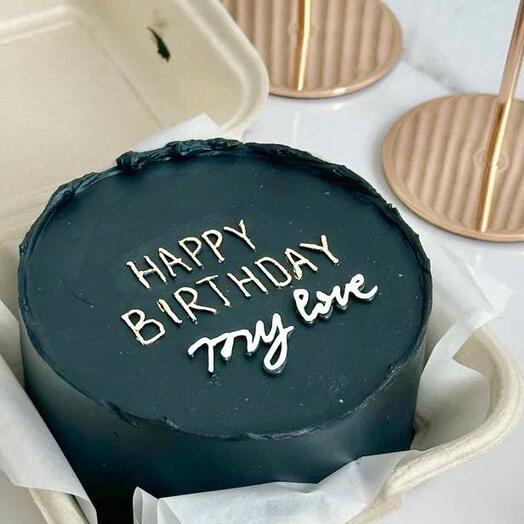 Бенто-торт на день рождения Happy birthday my love