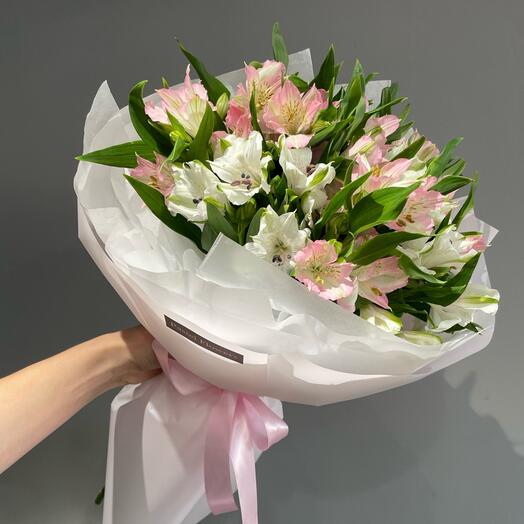 Монобукет Альстромерия