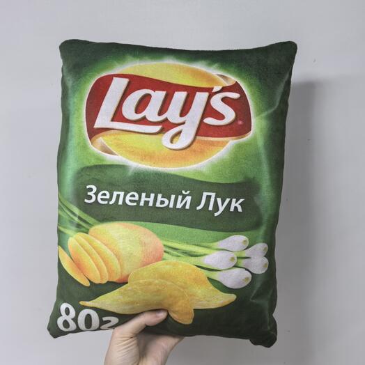 Мягкая подушка лейс😍