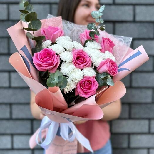 Букет💐 праздник