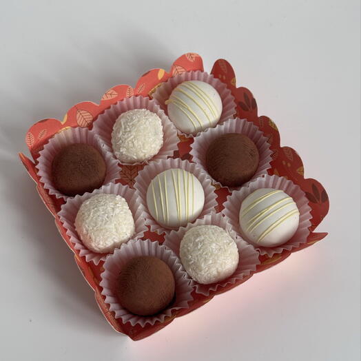 ПП конфеты (ассорти 9 шт)