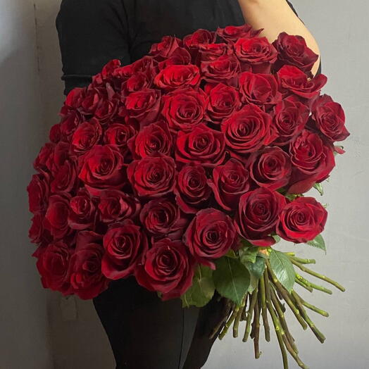 Букет из 51 розы Эквадор (50см )