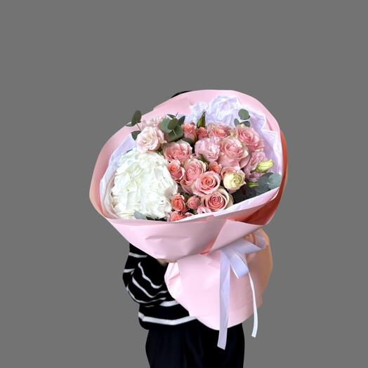 Букет Лучик тепла