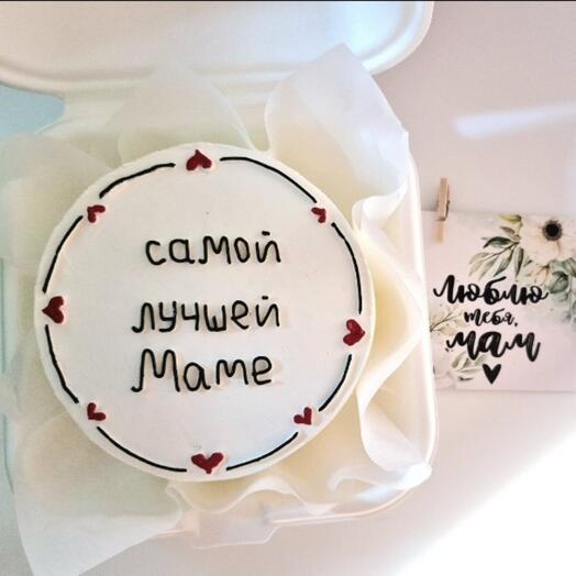 Бенто торт самой лучшей маме.Бенто на День мамы