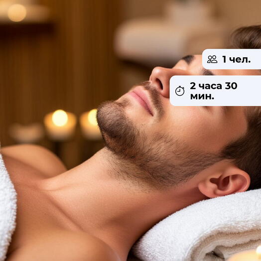 Кристалл времени.  Спа-программа для удовольствия